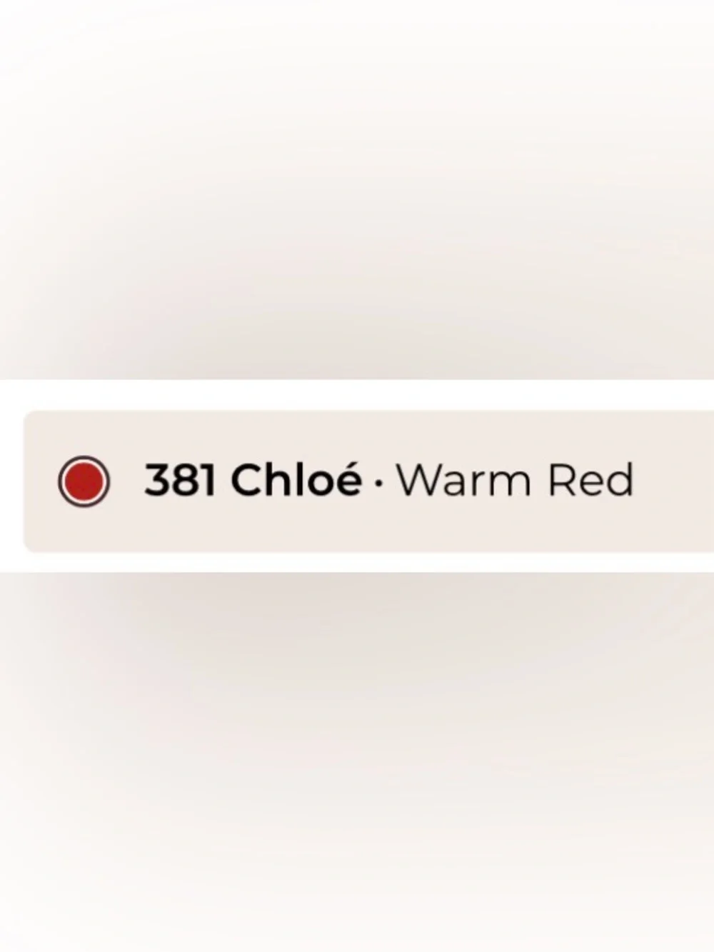 ⭐️NEW-Petal Soft Lipstick Crayon -  Chloe